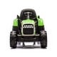 preview thumbnail 2 of 25, Ride on Tractor with Trailer,24V Battery Powered Electric Tractor Toy, electric car for kids