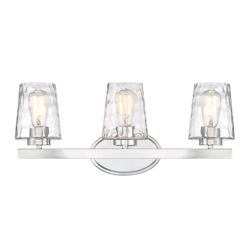 Acroma Modern Bathroom Vanity Light with Art Glass - N/A