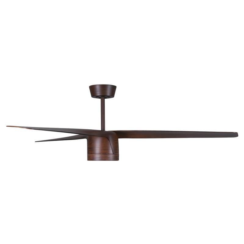 Lucci Air Peregrine 56" Light with Remote Ceiling Fan