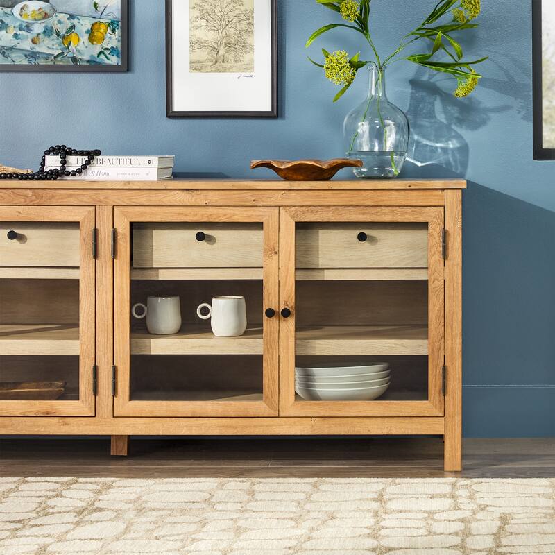 Walker Edison EZ Assembly™ Modern Sideboard with Drawers
