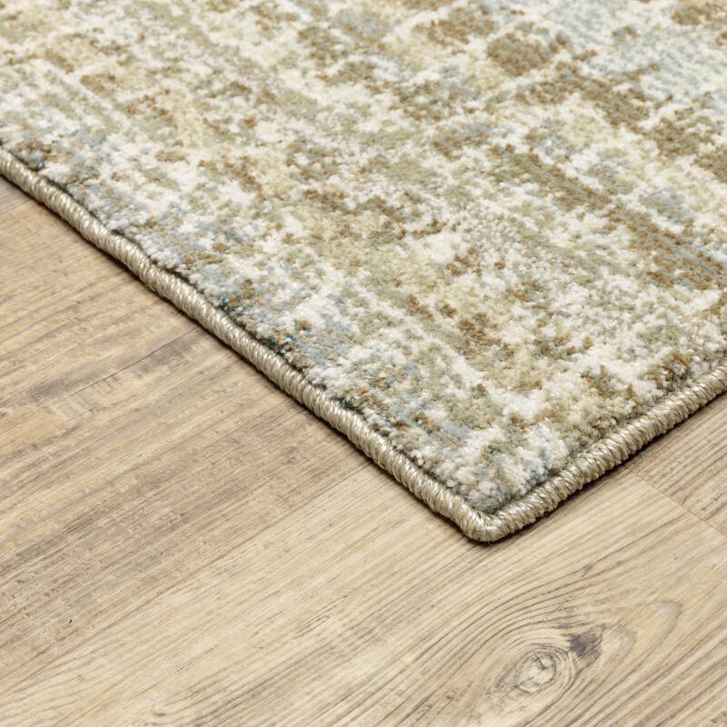 Style Haven Athena Gridwork Plaid Area Rug