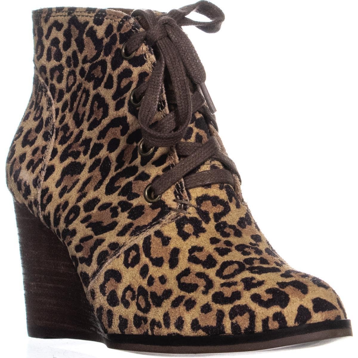 lucky leopard boots