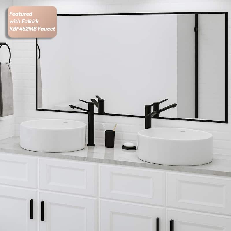 Karran Valera 18" Vitreous China Vessel Bathroom Sink in White