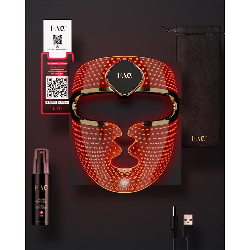 Foreo FAQ 202 Wireless Silicone LED Face Mask