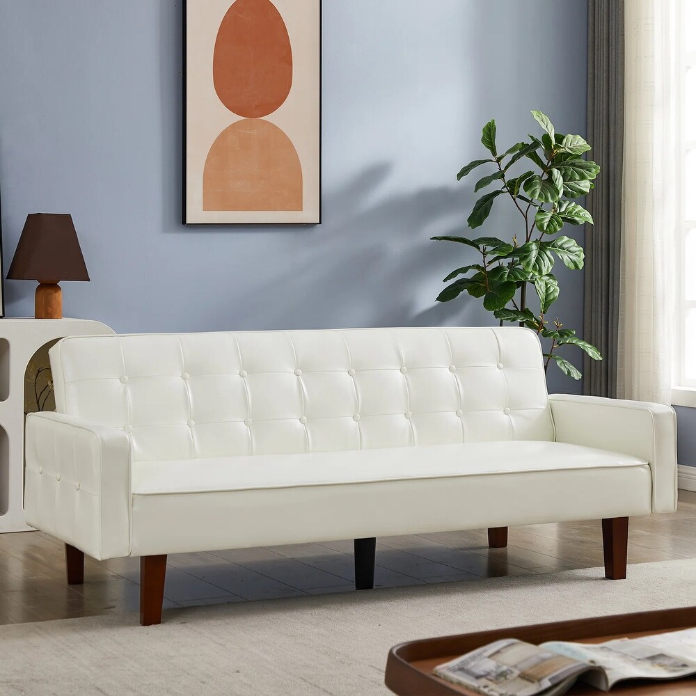 Faux Leather Slipcover (Sofa) - Bed Bath & Beyond - 1150983