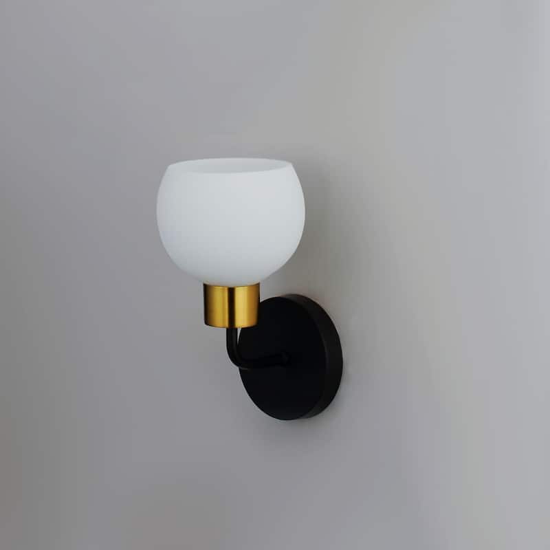 Coraline 1-Light Wall Sconce - Bronze Rupert