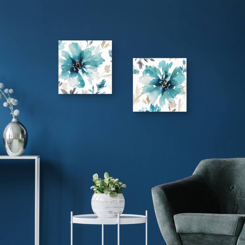 Finesse I, Finesse II by Isabelle Z Canvas Art Prints