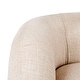 preview thumbnail 20 of 21, SAFAVIEH Couture High Line Collection Alena Off-White Polyester Blend Loveseat
