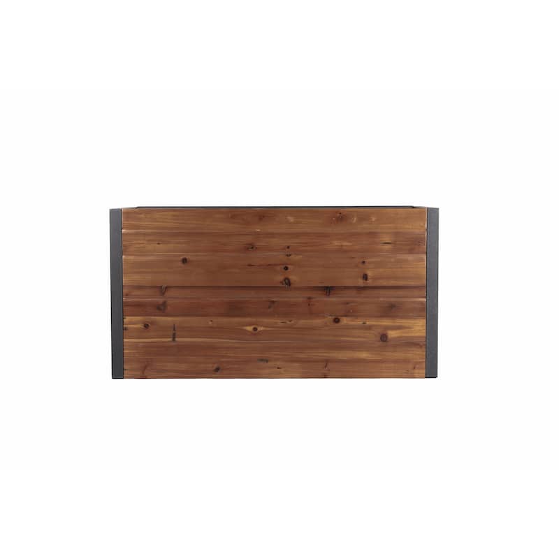 Coffee Table with a Natural Reclaimed Wood Finish