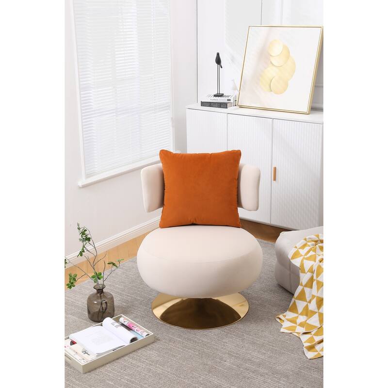 Swivel Accent Chair Armchair