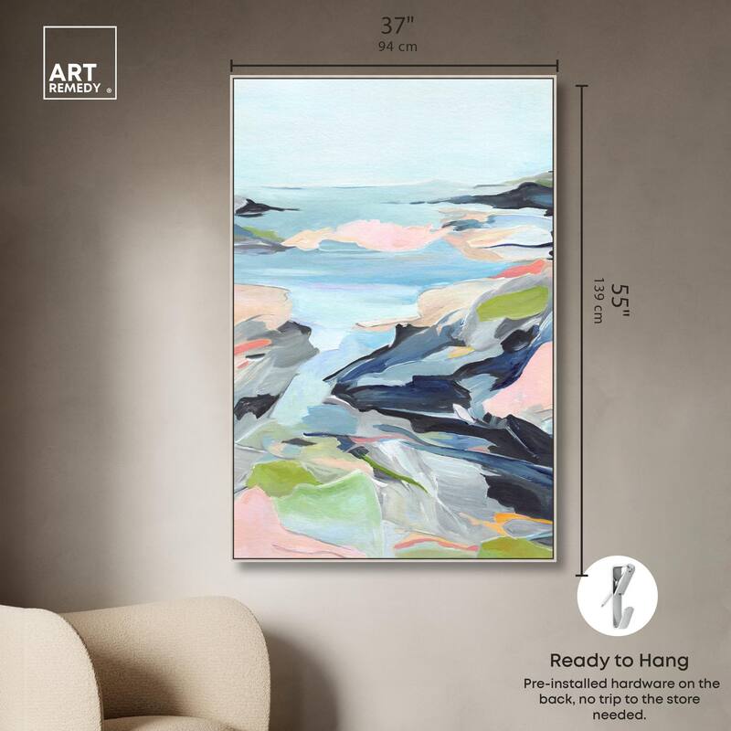 Between Seasons II Canvas by Art Remedy