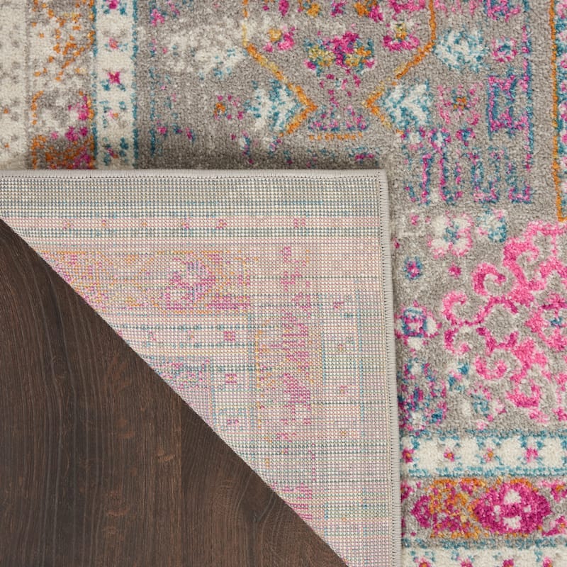 Nourison Passion Vintage Moroccan Medallion Area Rug