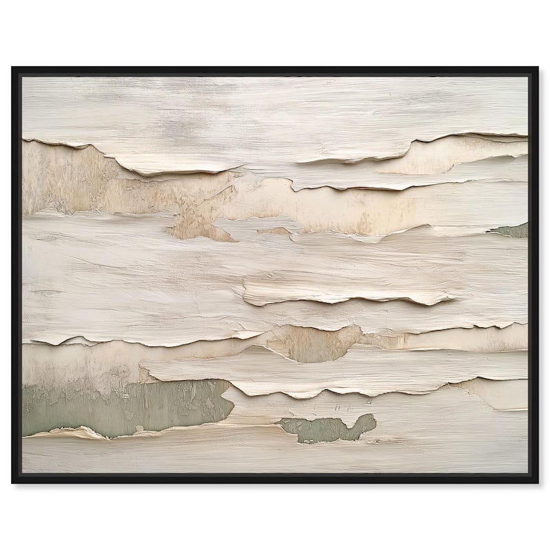 Art of Decay Canvas by Art Remedy - Black - 45" x 36"