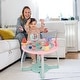 preview thumbnail 7 of 30, Costway 5-in-1 Baby Activity Center with Rotating Seat Removable Toys - See Details