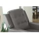 preview thumbnail 24 of 23, Abbyson Holloway Mid-century Top Grain Leather Push-back Recliner