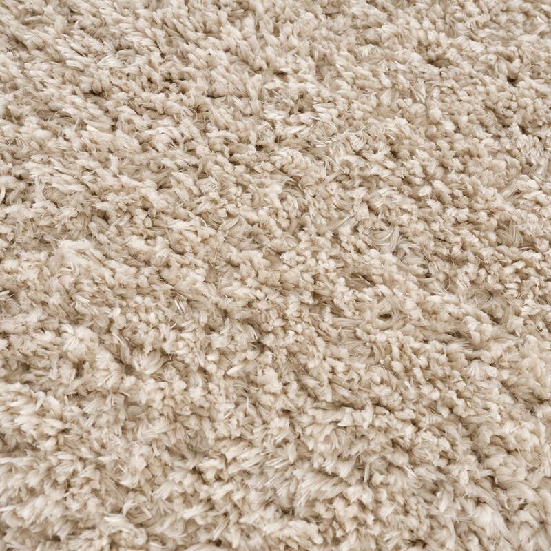 Super Soft Polyester Shag Area Rug, Plush and Cozy, Ideal for Living Room, Bedroom, and Home Décor - 9'3" x 12'3"