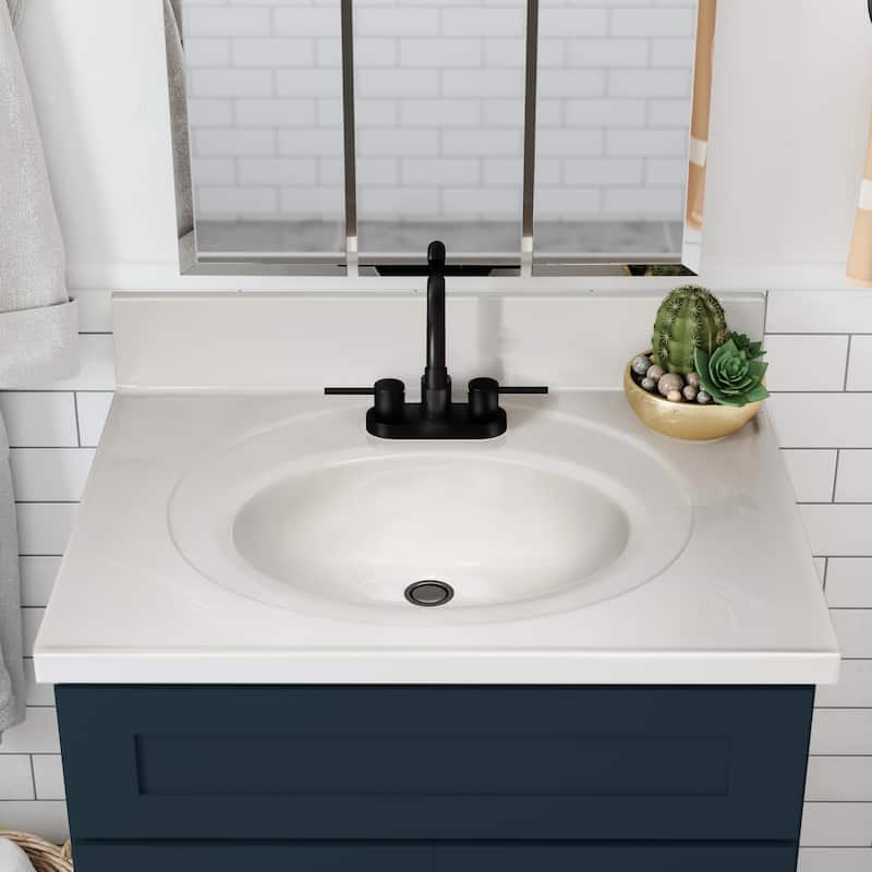 Design House 234013 Brookings 31" Free Standing Single Basin Vanity