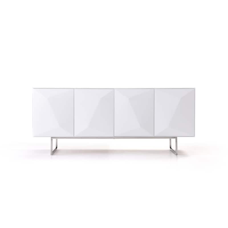 Modrest Vanguard White Buffet