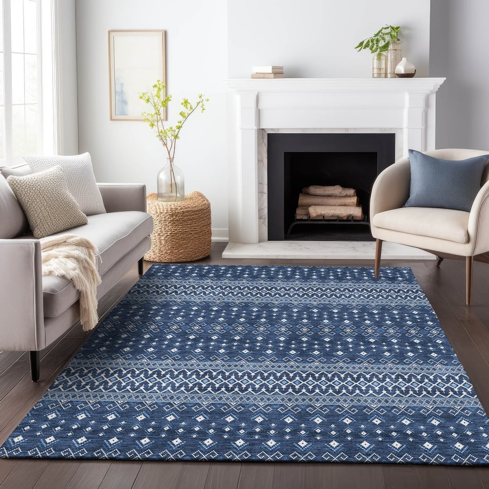 Premium Washable Super Soft Boho Moroccan Mayfield Rug