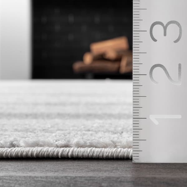 dimension image slide 1 of 7, Nuloom Tristan Contemporary Waves Area Rug