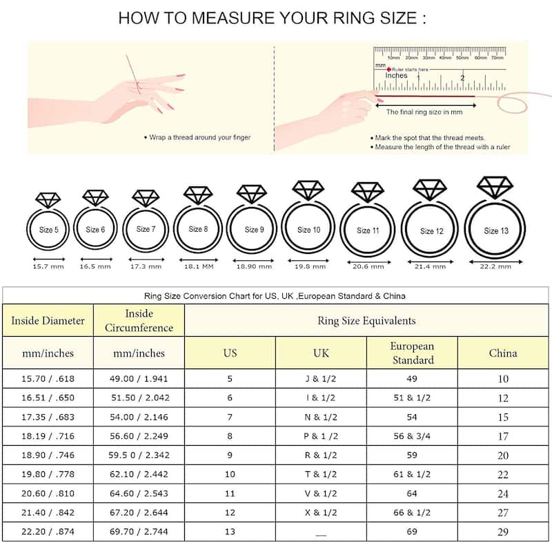 Curata 925 Sterling Silver Solid Polished Open back CZ Cubic Zirconia Simulated Diamond Rope Multi Row Ring