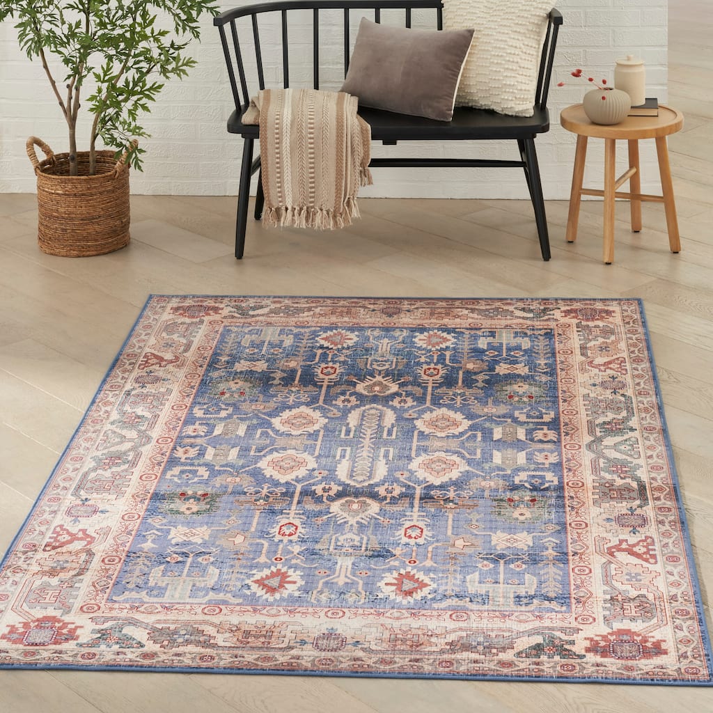 Nourison Vintage Home Indoor Persian Area Rug