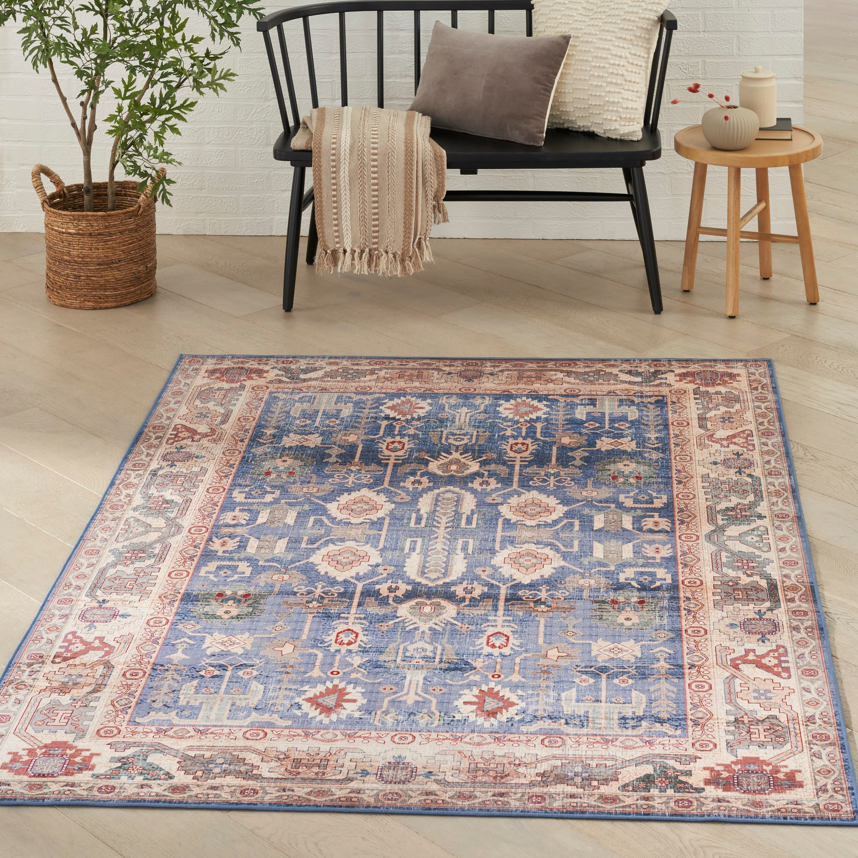 Nourison Vintage Home Indoor Persian Area Rug