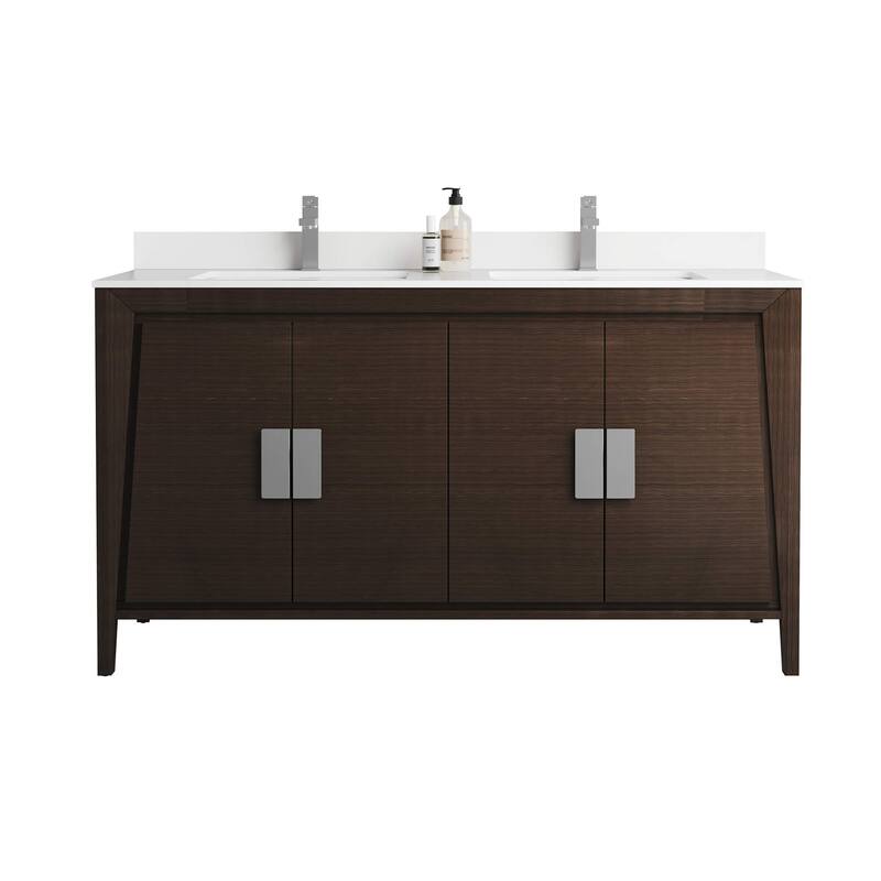 Fine Fixtures Imperial Collection Bathroom Vanity Cabinet Set,
