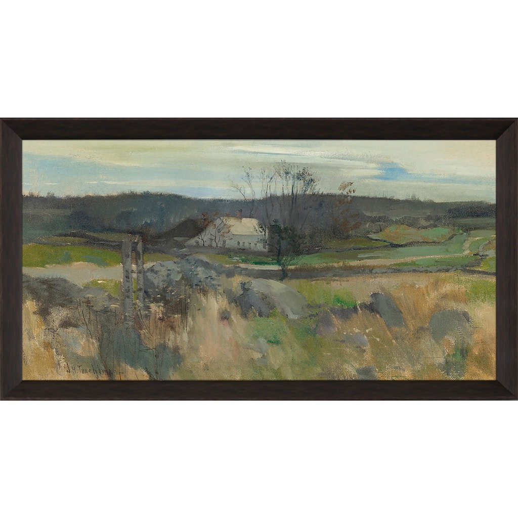 Middlebrook Farm Framed Art Giclee Under Glass
