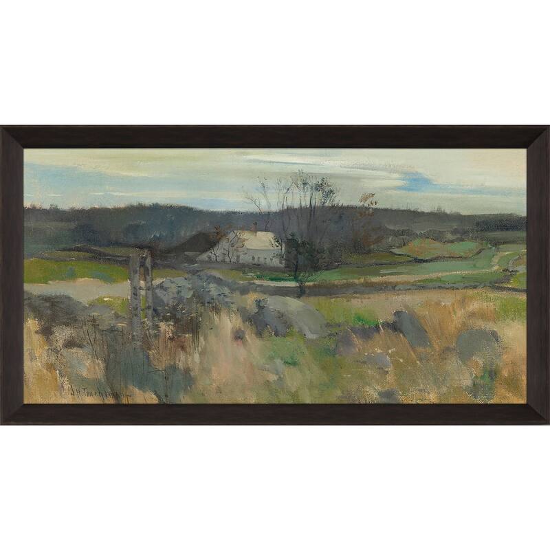 Middlebrook Farm Framed Art Giclee Under Glass - 28 X 52 X 3