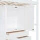 preview thumbnail 10 of 23, Twin Bunk Bed with Lift & Storage - Clothing Organizer, Spacious Drawers, Shelving - Ideal for Kids & Teens