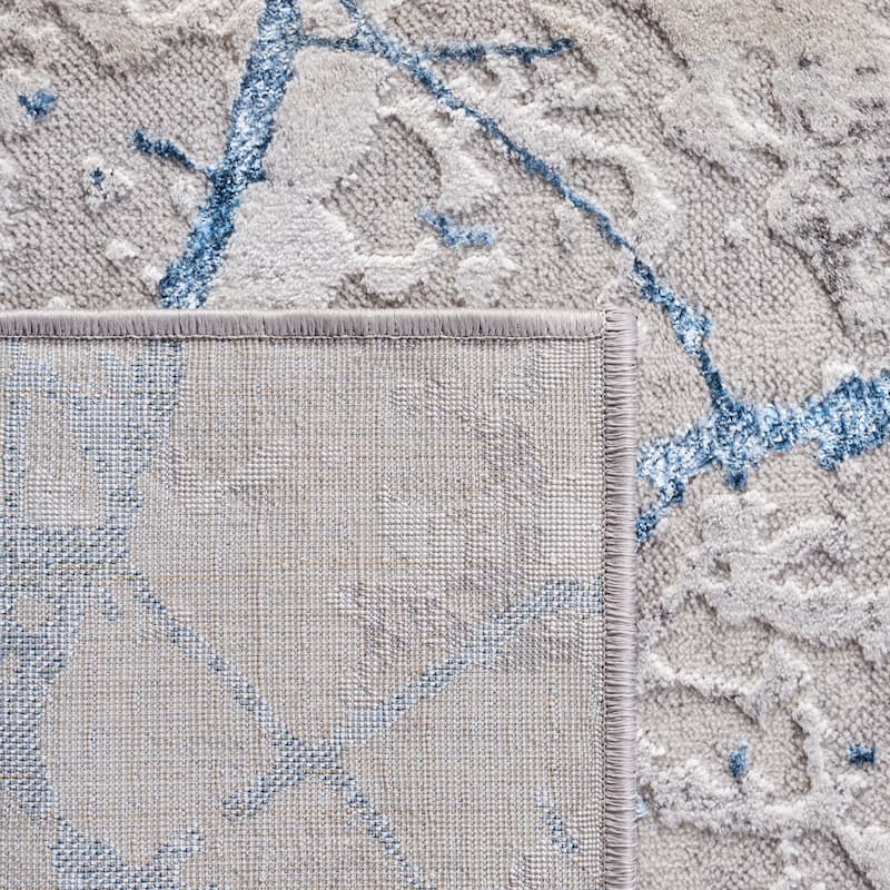 SAFAVIEH Amelia Fietje Modern Abstract Distressed Rug