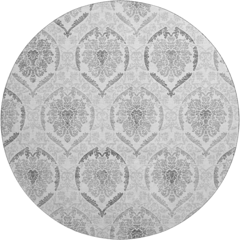 Premium Washable Super Soft Chic Medallions Mayfield Rug