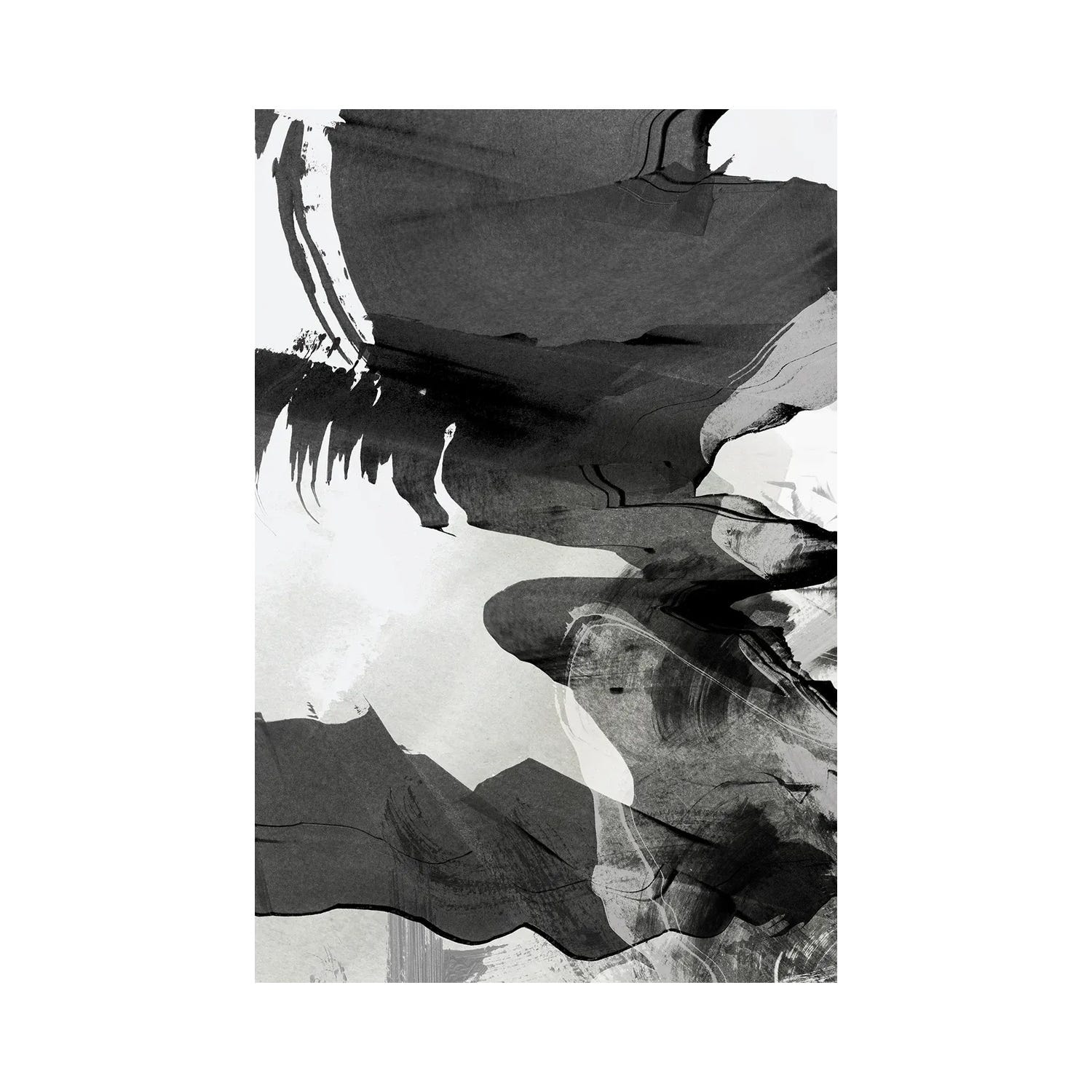 "Warped II" by PI Studio Canvas Print