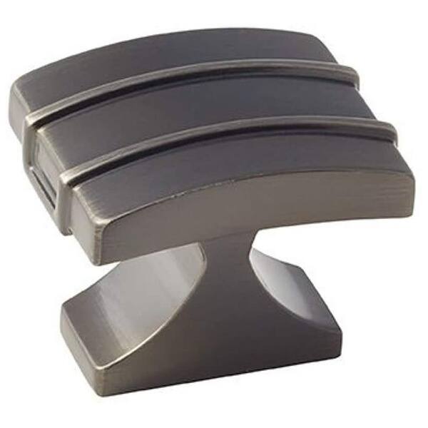 Shop Amerock Bp36602 Davenport 1 1 2 Rectangular Cabinet Knob Overstock 17189806
