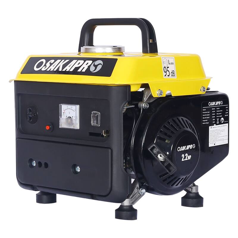 Portable Generator, 71cc 2-stroke Gasoline Generator