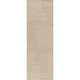 preview thumbnail 28 of 26, Nuloom Dorene Contemporary High-Low Striped Wool Area Rug