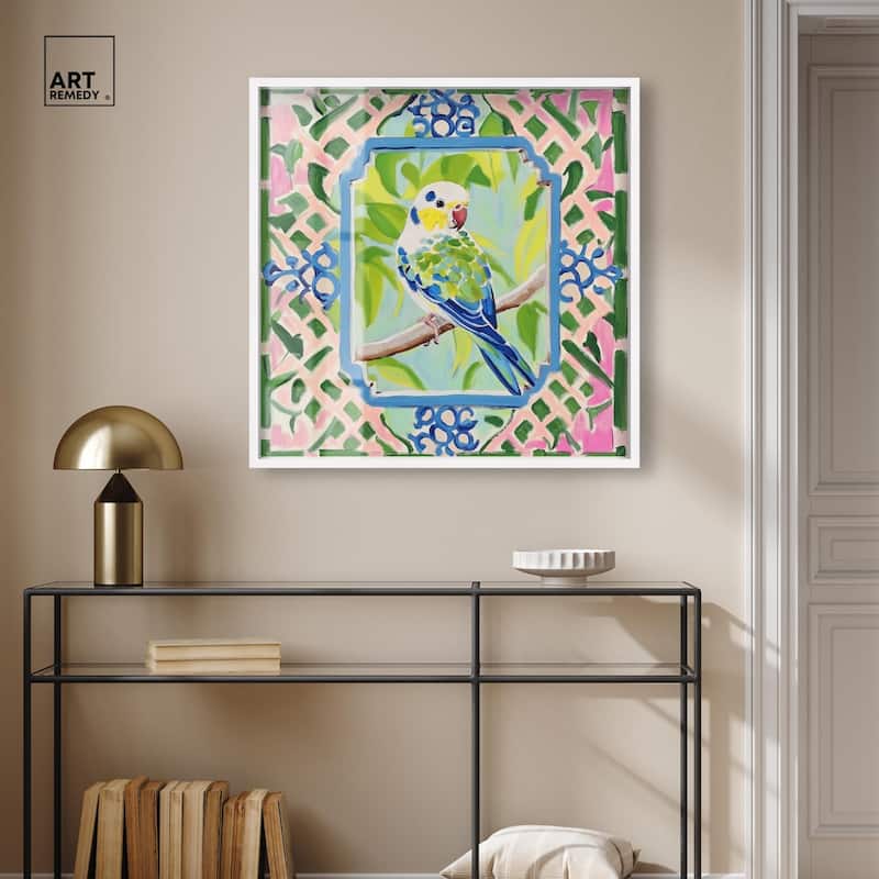 Garden Gate II Shadowbox by Art Remedy