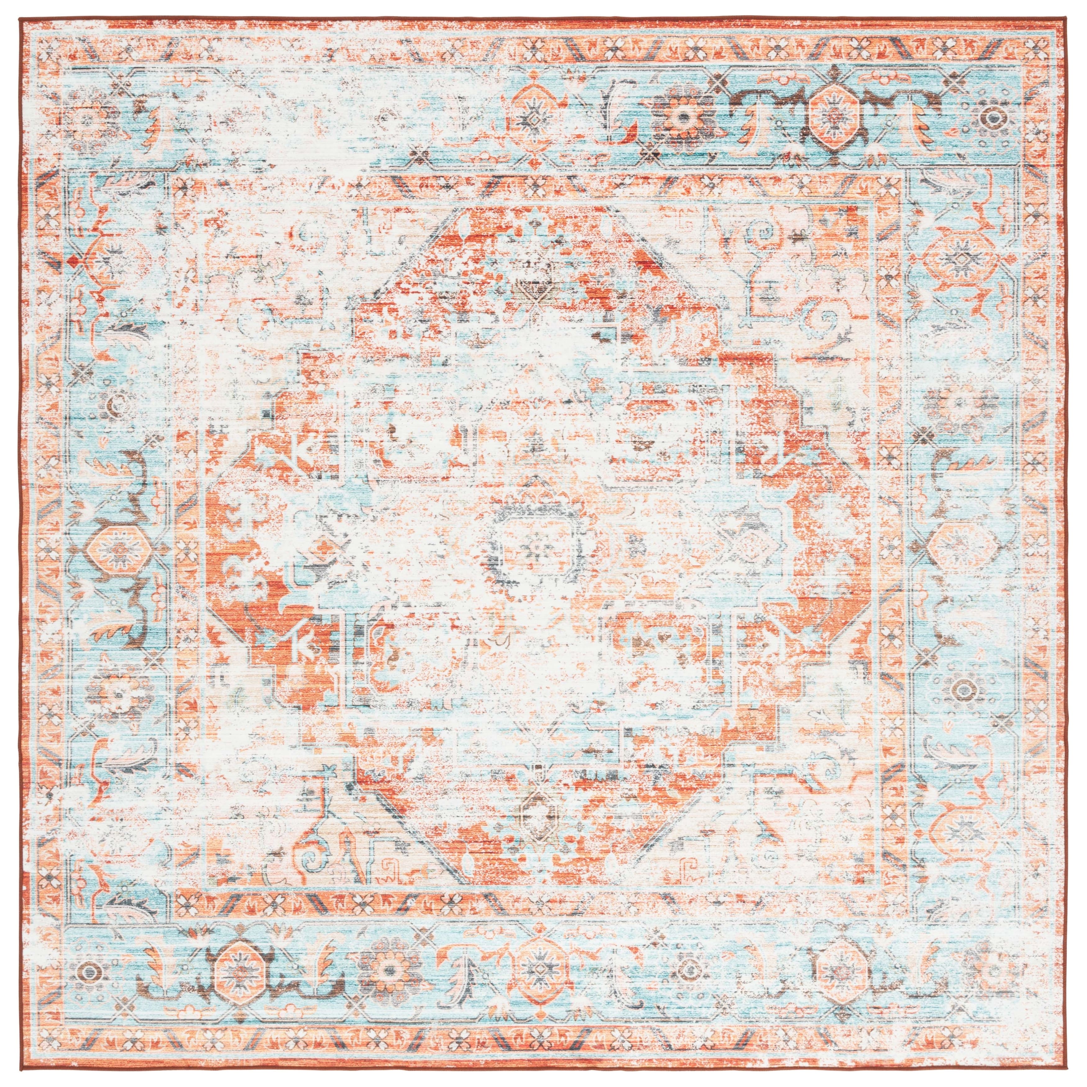 Option Turquoise/Rust