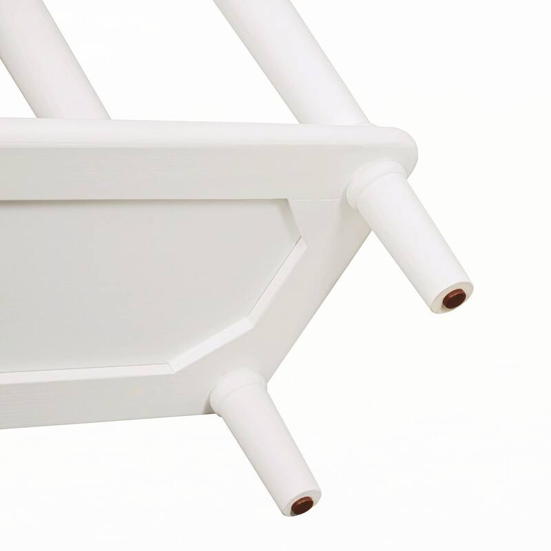 Entryway Table with 4 Drawers(White)