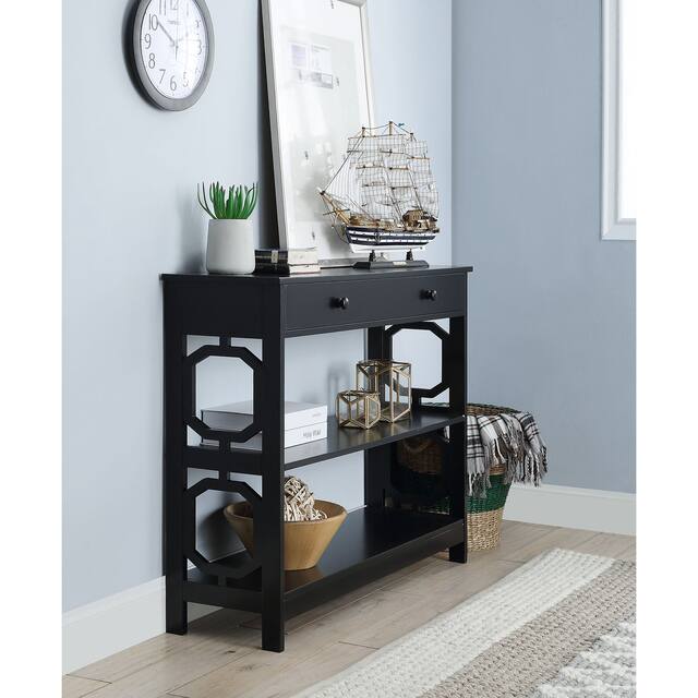 Copper Grove Hitchie 1-Drawer Console Table