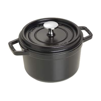 STAUB Cast Iron 1.25-qt Round Cocotte