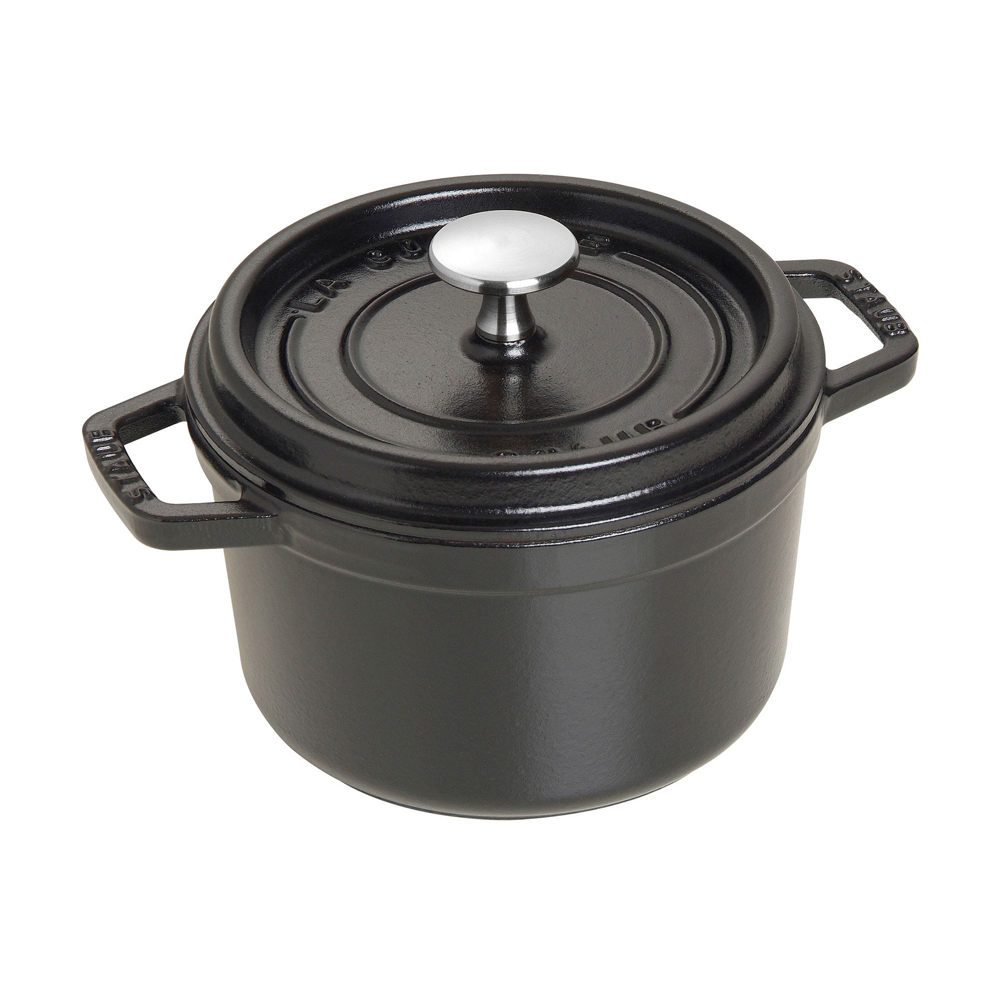 STAUB Cast Iron 1.25-qt Round Cocotte