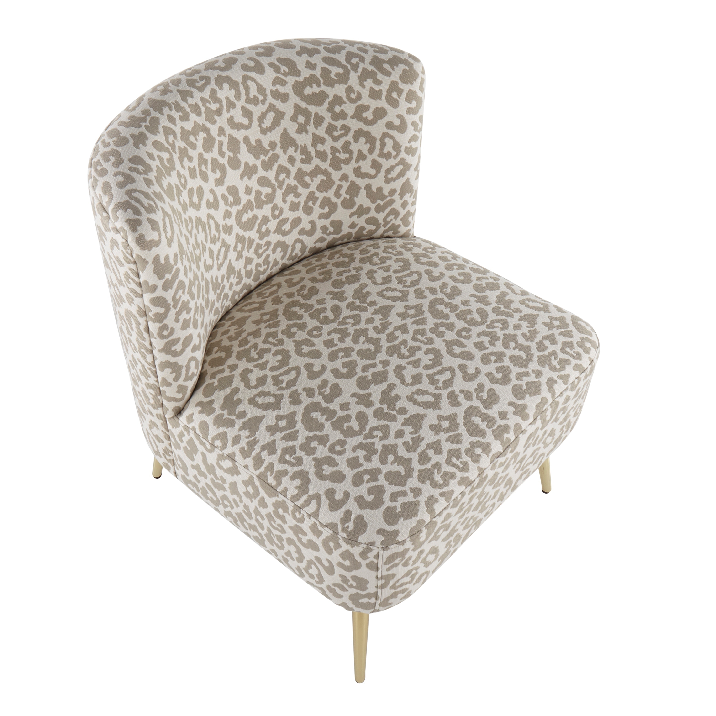 Leopard print slipper 2025 chair