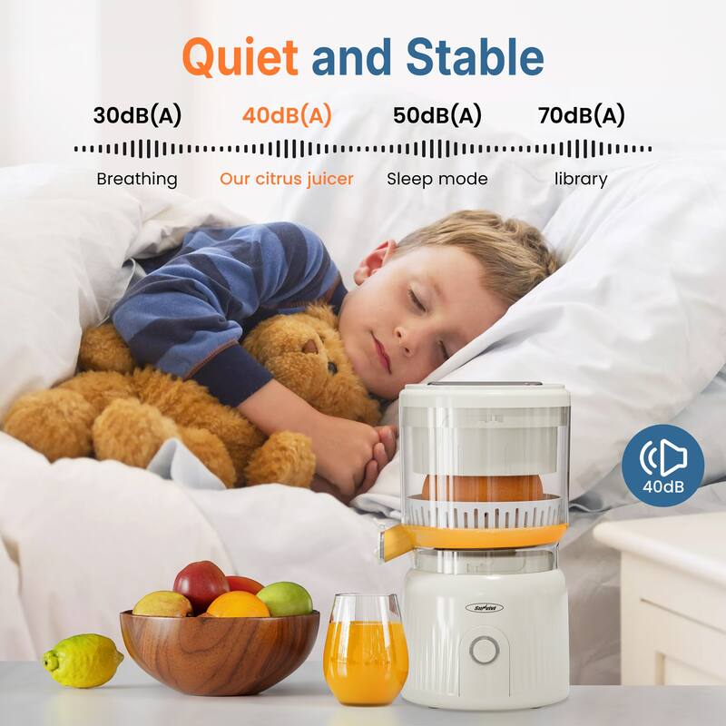 Electric Citrus Juicer