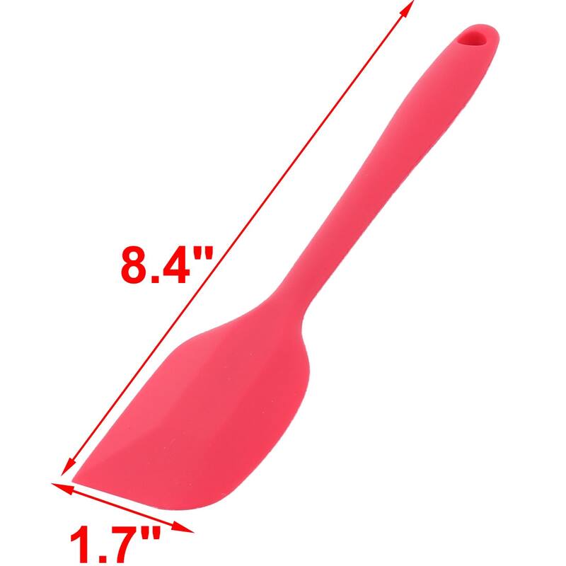Home Bakery Silicone Cake Butter DIY Baking Tool Spatula Scraper 2 Pcs