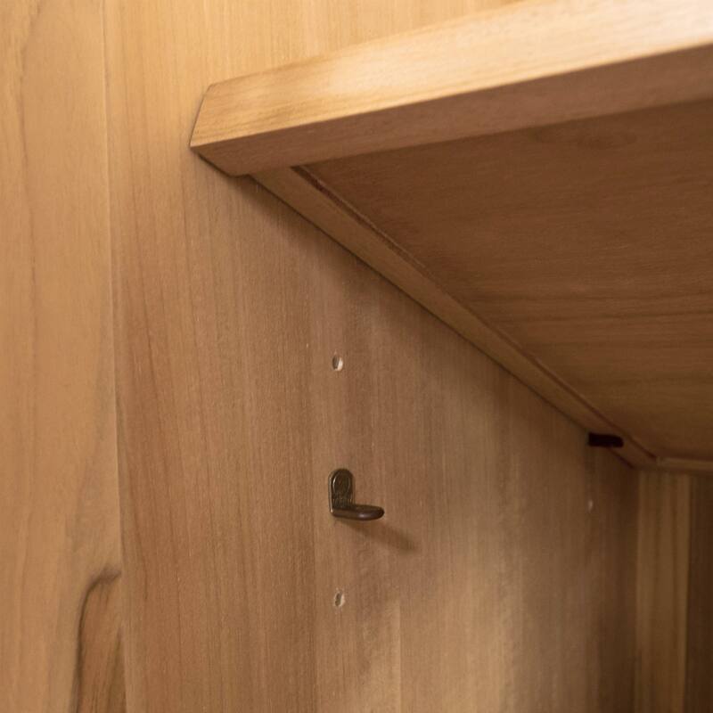 Avanity Parker Bathroom Vanity Only in Natural Teak