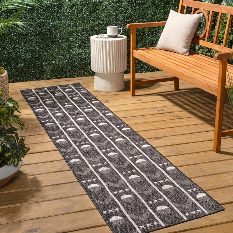 JONATHAN Y Soren Modern Geometri Indoor/Outdoor Area Rug