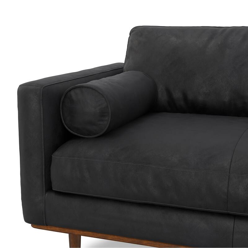 WYNDENHALL Brixley 72 inch Wide Mid-Century Modern Sofa - 72"W x 38.25"D x 34"H