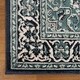 preview thumbnail 73 of 119, Miranda Haus Traditional Oriental Floral Medallion Indoor Area Rug